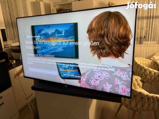 140cm óriás Smart tv eladó hatalmas Akció több darab is 