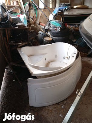 140x140 sarok kád eladó,