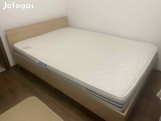 140x200-as Franicaágy matraccal