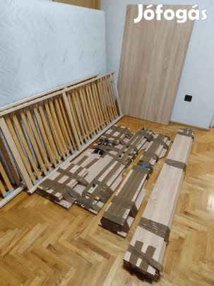 140x200-as franciaágy