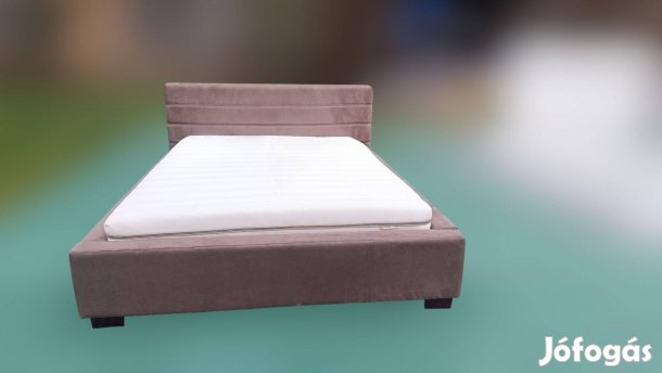 140x200-as kárpitozott franciaágy