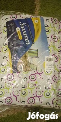 140x200 cm-es paplan, takaró, kétféle mintával, új eladó