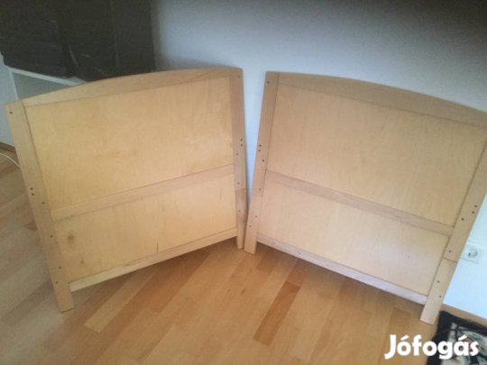 140x70cm kiságy, újszerú, matrac nélkül, Bp. IV ker
