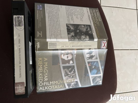 141 perc a befejezetlen mondatról magyar vhs 