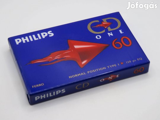 142 - Kazetta - Philips CD One 60
