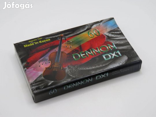 144 - Kazetta - Dennon DX1 60