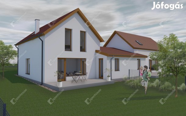 144 nm-es ház eladó Nagypáli