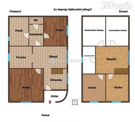 145 nm-es ház eladó Székesfehérvár