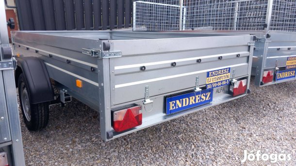 145 x 245 Laprugós + lengéscsillapítós, horganyzott, könnyű, gondozásm