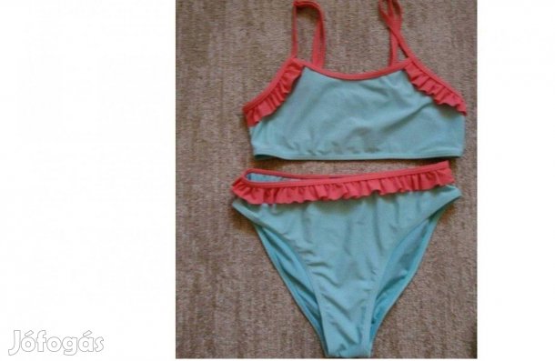 146 152 Új fürdőruha bikini tankini