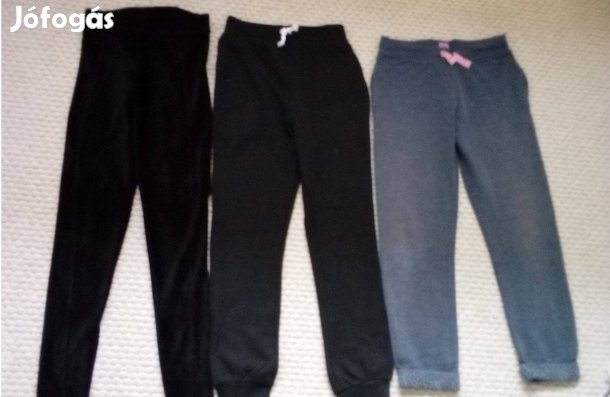 146 152 XS Új kordbársony leggings bélelt téli melegítő nadrág újszerű