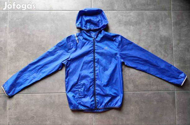 146-152-es Kalenji használt állapotú széldzseki / esőkabát 