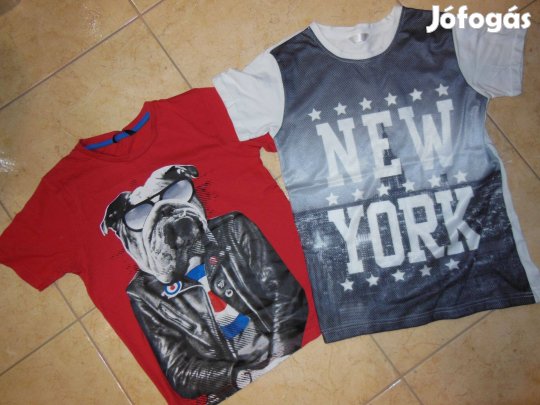 146/152-es, Vagány fiú pólók