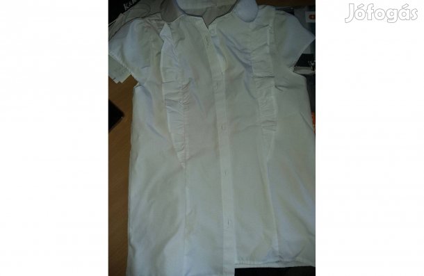 146/152-es fehér blúz eladó