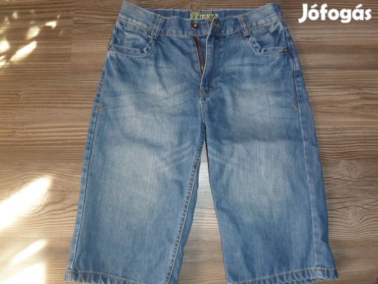 146/152-es fiú nyári farmer nadrág