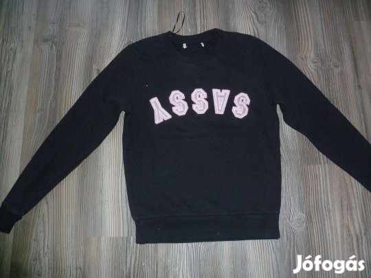 146/152-es kislány pulóver