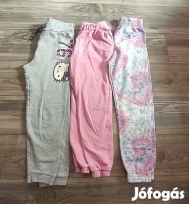 146-152-es méretű kislány ruhacsomag