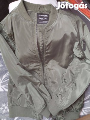 146-152 fiú vékony kabát