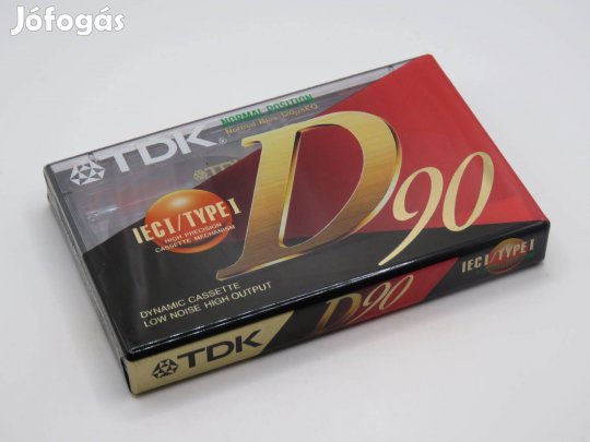 146 - Kazetta - TDK D 90