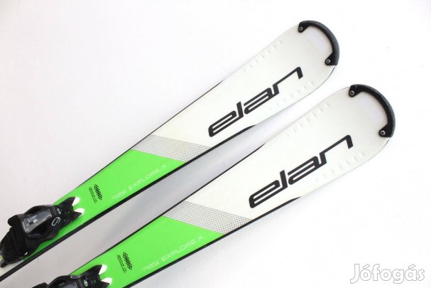 146 cm, Elan Explore X síléc (2024-es modell, frissen élezve & wax)