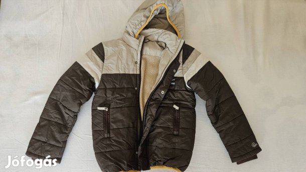 146-os fiú téli kabát