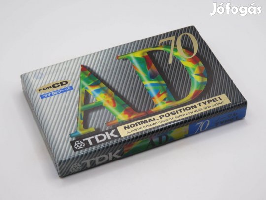 147 - Kazetta - TDK Ad 70