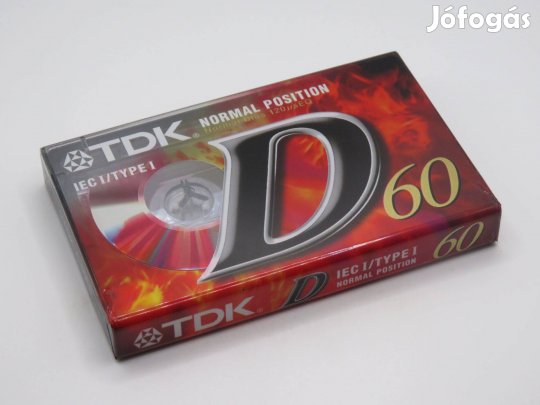 148 - Kazetta - TDK D 60