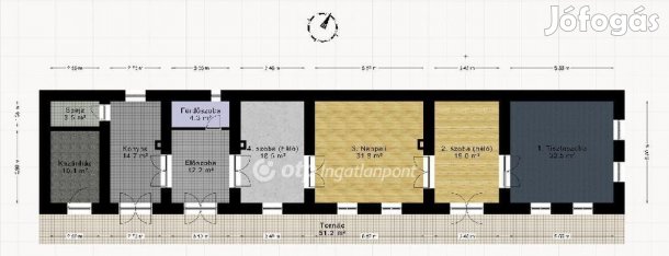 148 nm-es ház eladó Bonyhádvarasd
