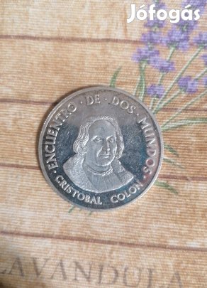 1492-1992 Kolombus Kristóf  érme