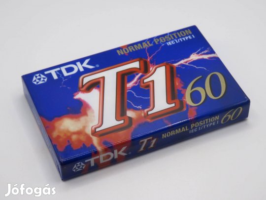 149 - Kazetta - TDK T1 60