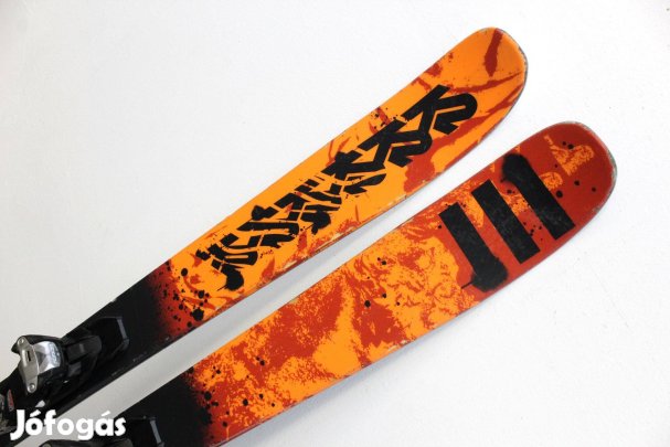 149 cm, K2 Press síléc (frissen élezve és waxolva)