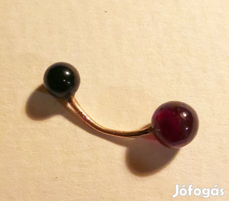 14K. arany piercing