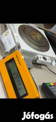 14K tömör arany pancer