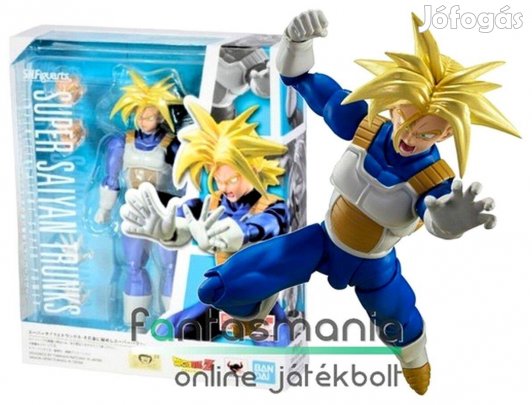 14-16cm Dragon Ball figura Super Saiyan Trunks Infinite Latent Super