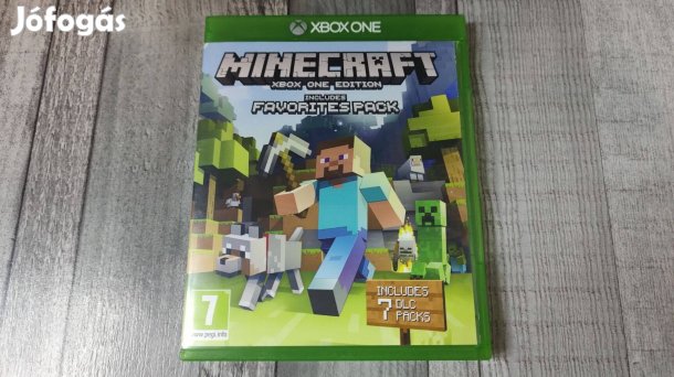 14.999ft Xbox One(S/X)-Series X : Minecraft Icludes Favorites Pack Lem