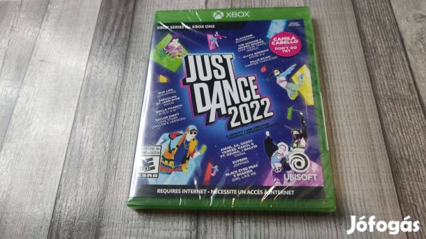 14.999ft Xbox One(S/X) : Kinect Just Dance 2022 - Táncos! - Bontatlan,