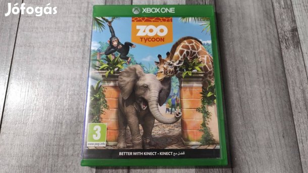14.999ft Xbox One(S/X) : Kinect Zoo Tycoon Lemezes Játék