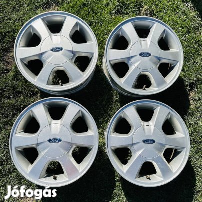 14" 4x108 5J ET35 Ford alufelni eladó! Gumival is! Ka, Fiesta