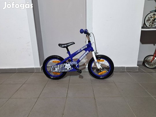 14" Dinotti gyerek kerékpár 14-es gyermek bicikli 16"