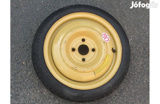 14" Mankókerék 4x100 pótkerék Honda Mitsubishi felni Jazz Civic