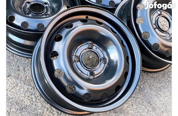 14" Peugeot Citroen 4x108 felújított lemezfelni 14 -es felni