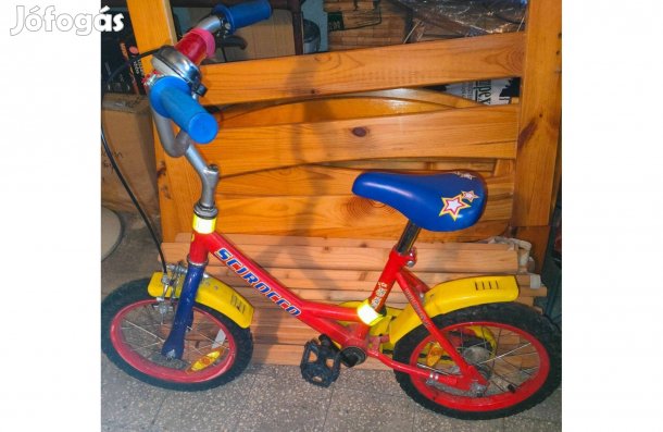 14" Schirocco gyerek kerékpár