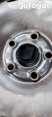 14" Volkswagen gyári acélfelni eladó!