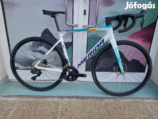 14%% Akció:: Merida Scultura 6000 Gyöngyfehér (TEAM Replica) (M,L)