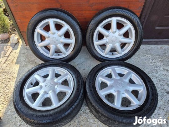14"  gyári vw alufelni szett 4x100