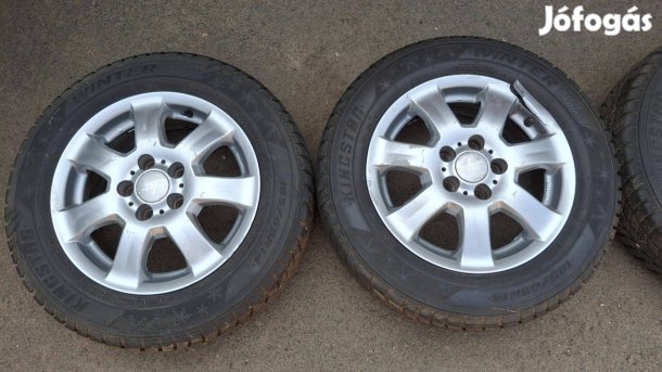 14" alufelnik gumival / 1db felni sérült