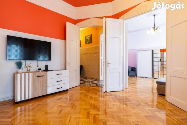 14. kerületi, nagyon szép állapotú, 77 m-es, világos lakás