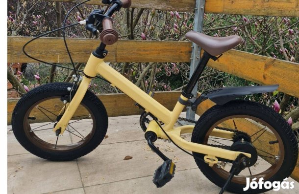 14" pedálos futóbicikli, tanulóbicikli eladó