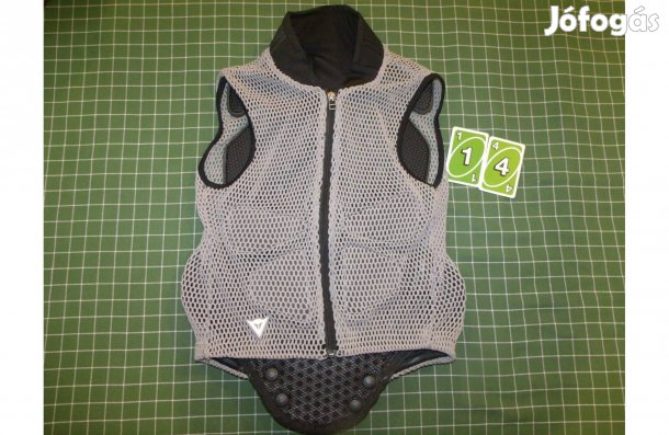 14. szám Dainese W. Pro 1 S-es gerincprotektor gerincvédő mellény