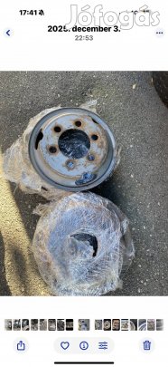 14 col méretű acél felni Dyna 150 Toyota 